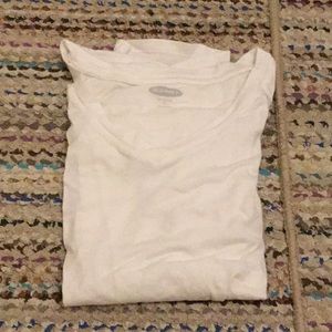 Old Navy EVERYWEAR White T-shirt